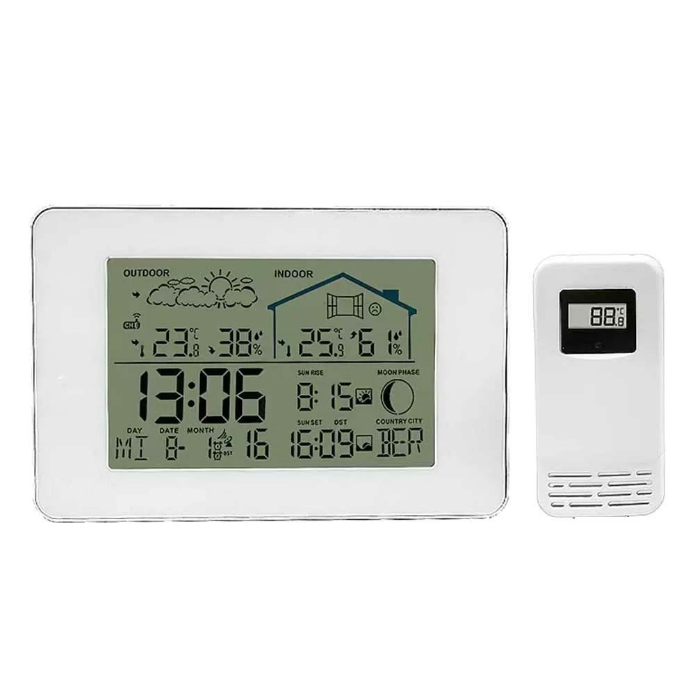 Station météo avec sonde extérieure thermomètre hygromètre