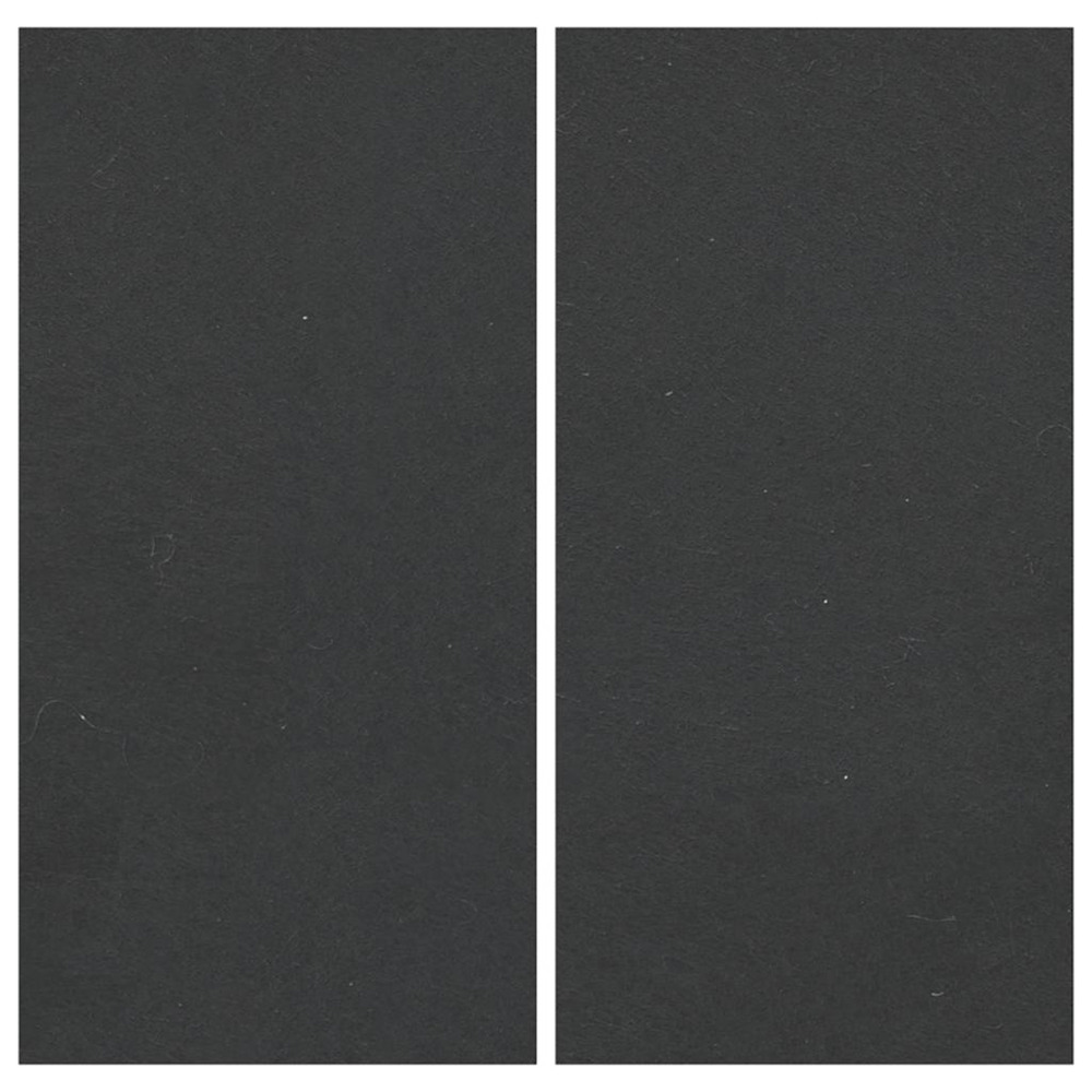 Tapis de piscine noir 274 x 274 cm géotextile en polyester