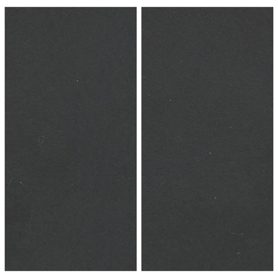 Tapis de piscine noir 274 x 274 cm géotextile en polyester