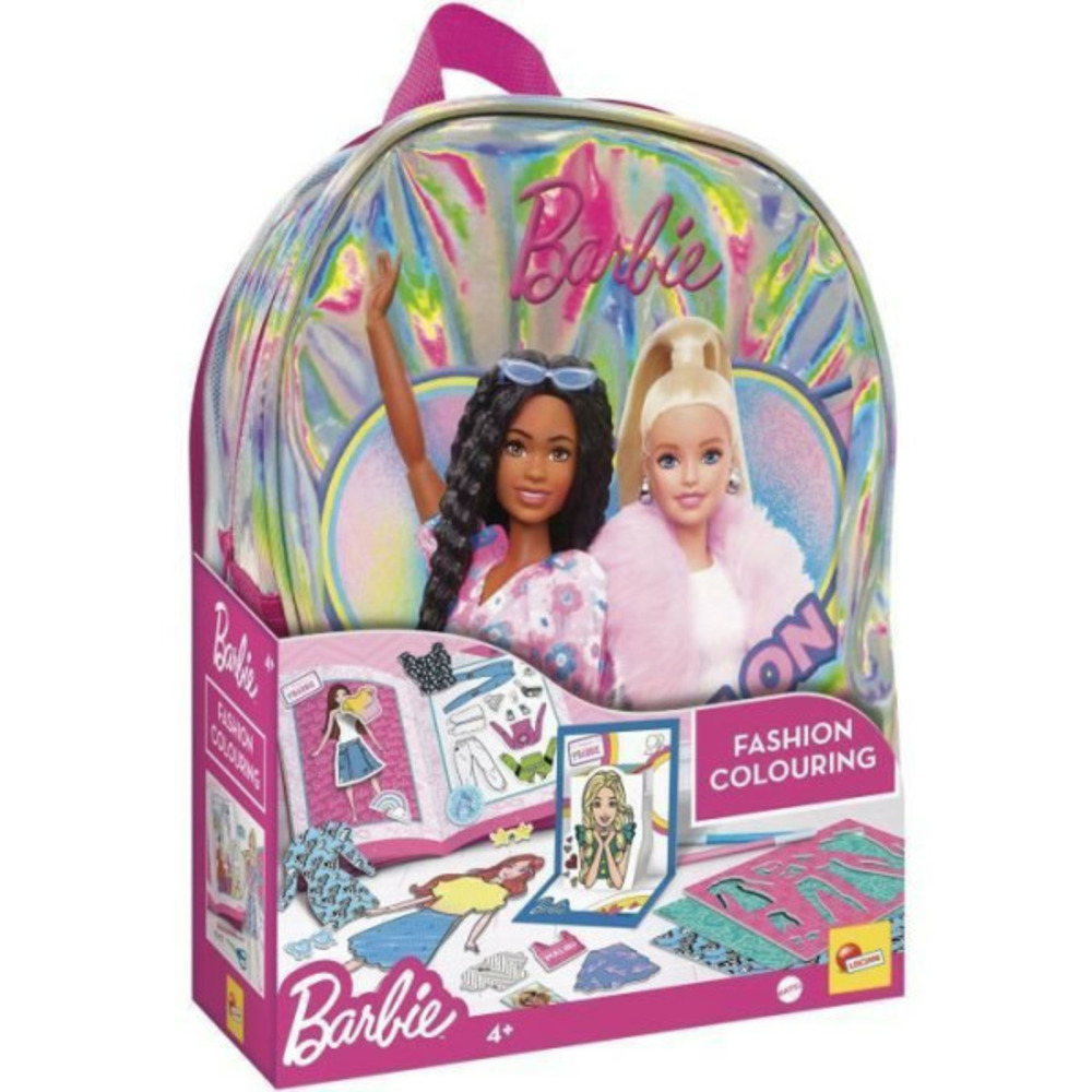 Sac a dos école de dessins - - barbie fashion - des 4 ans