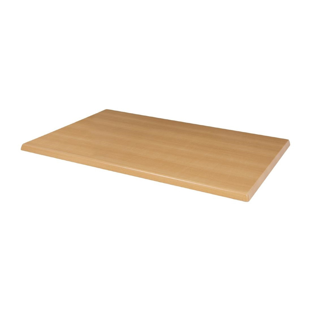 Plateau de table rectangulaire 1200 mm - hêtre - bolero