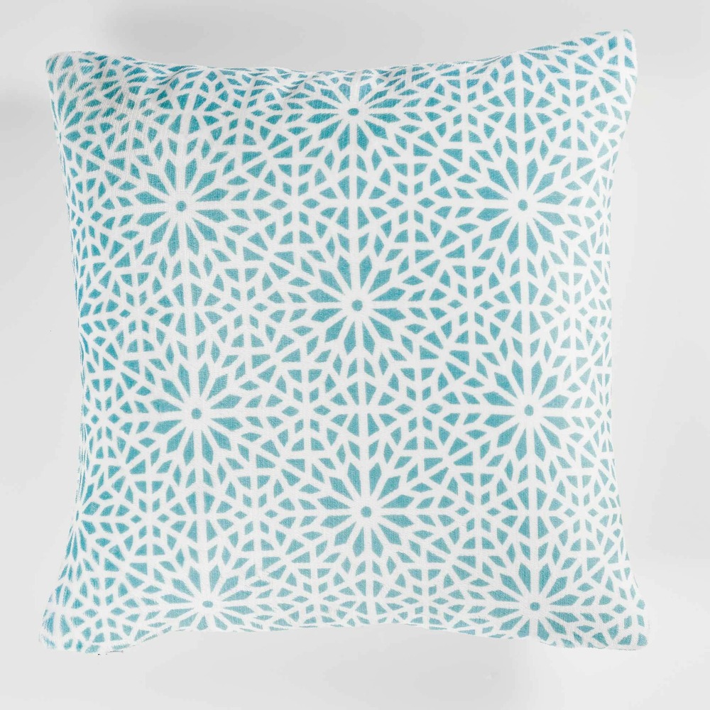 Housse de coussin flanelle collection tunis