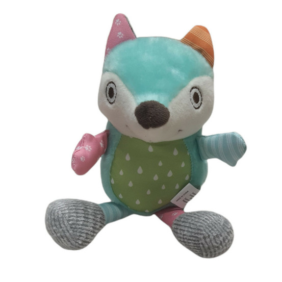Jouet peluche crazy jojo renard pour chien