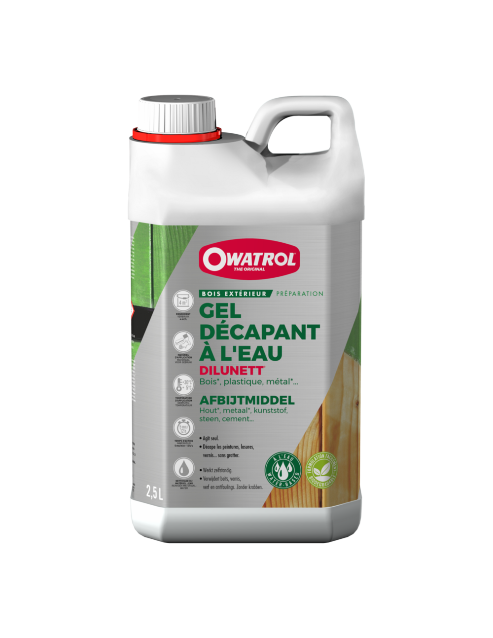 4 owatrol dilunett 2.5 litres - owatrol