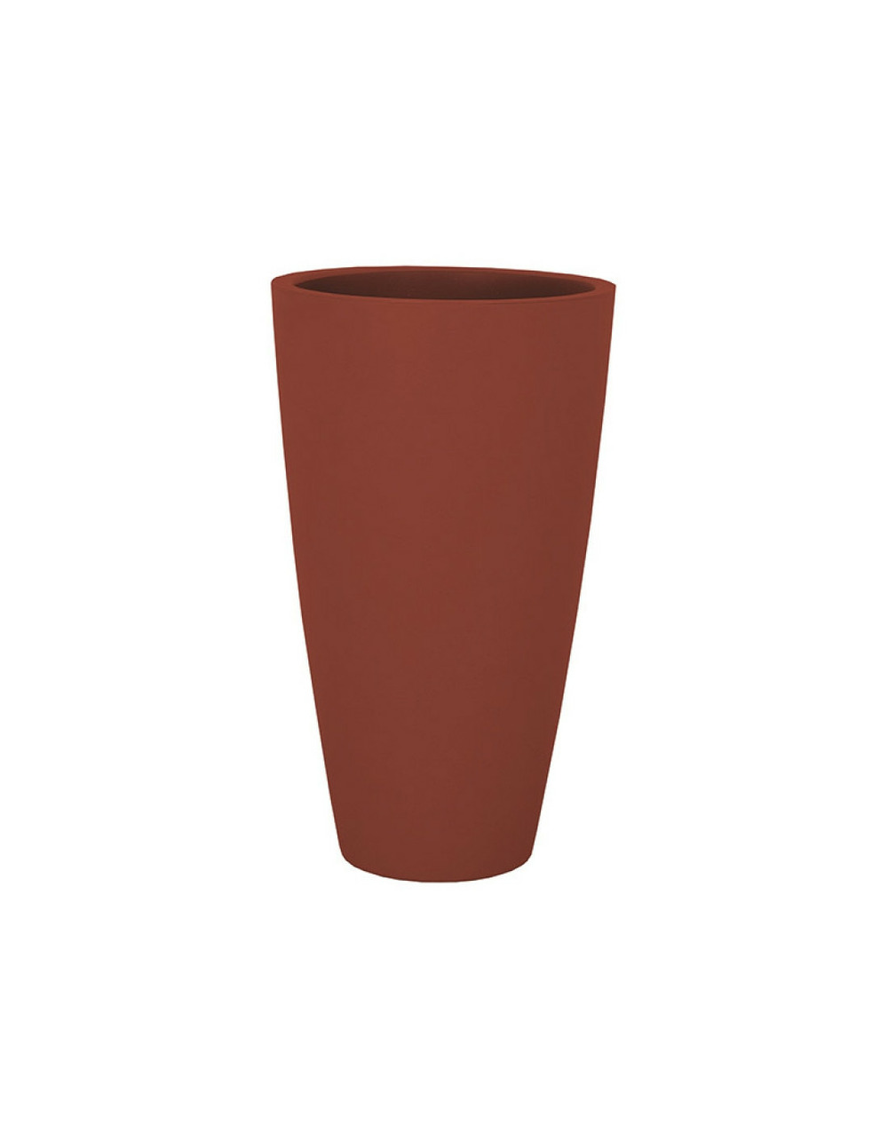 Pot haut havana natural 70cm argile