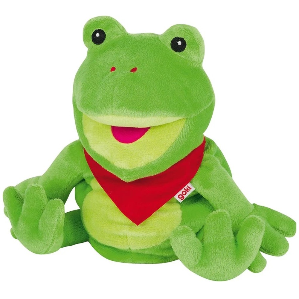 Marionnette grenouille frilo