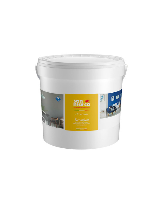 Protection pour la décoration intérieure et extérieure san marco décorfilm mat ( opaque ) 4l - san marco