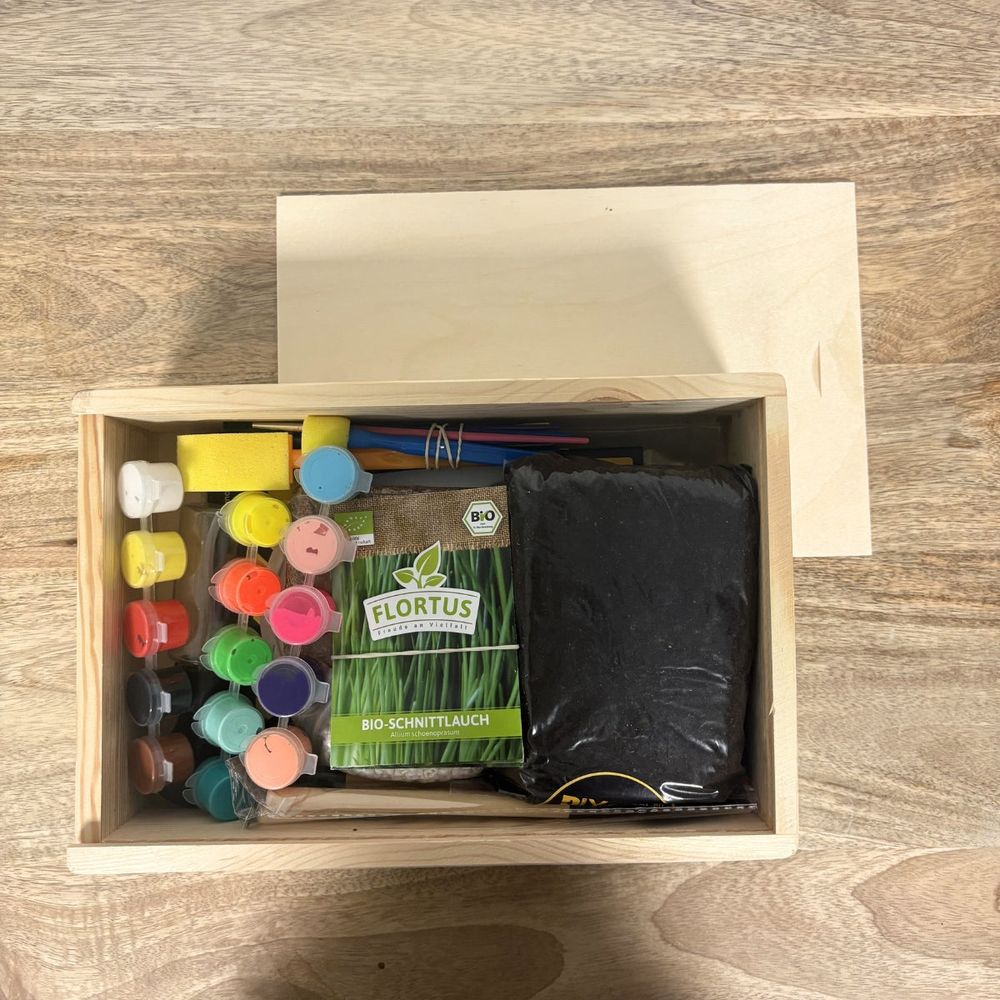 Mon premier kit de jardinage – herbes pour assaisonnement