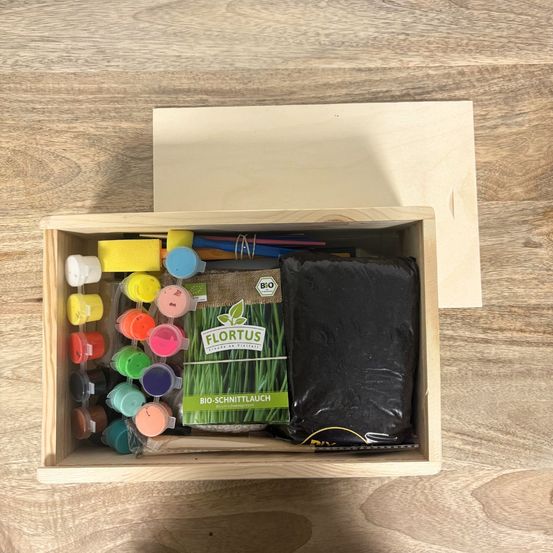Mon premier kit de jardinage – herbes pour assaisonnement