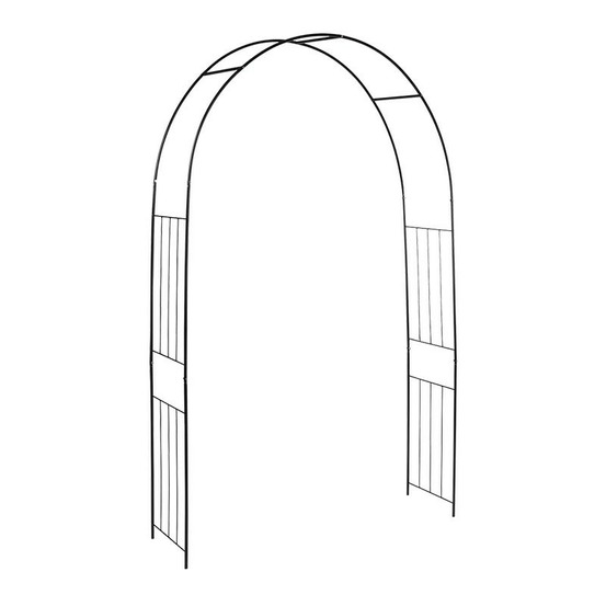 Arche ronde metal pour décor floral 218 cm