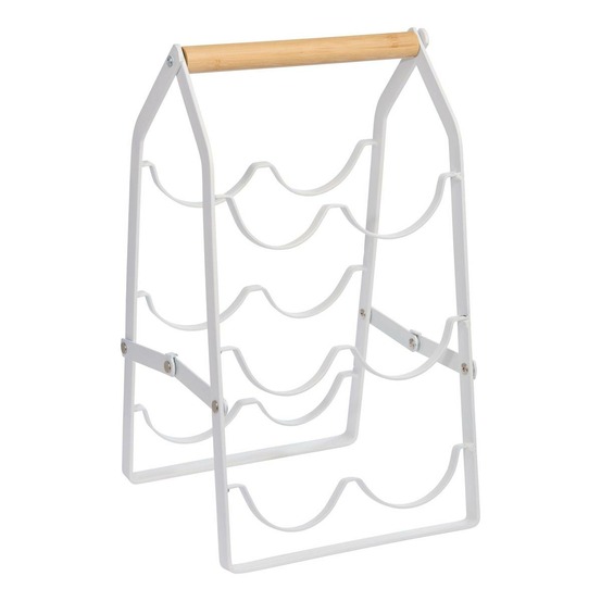 5five - range-bouteilles pliant balm blanc 6 bouteilles