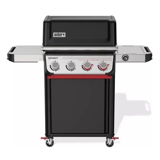 Barbecue à gaz 4 feux 8.2kw - 1501323