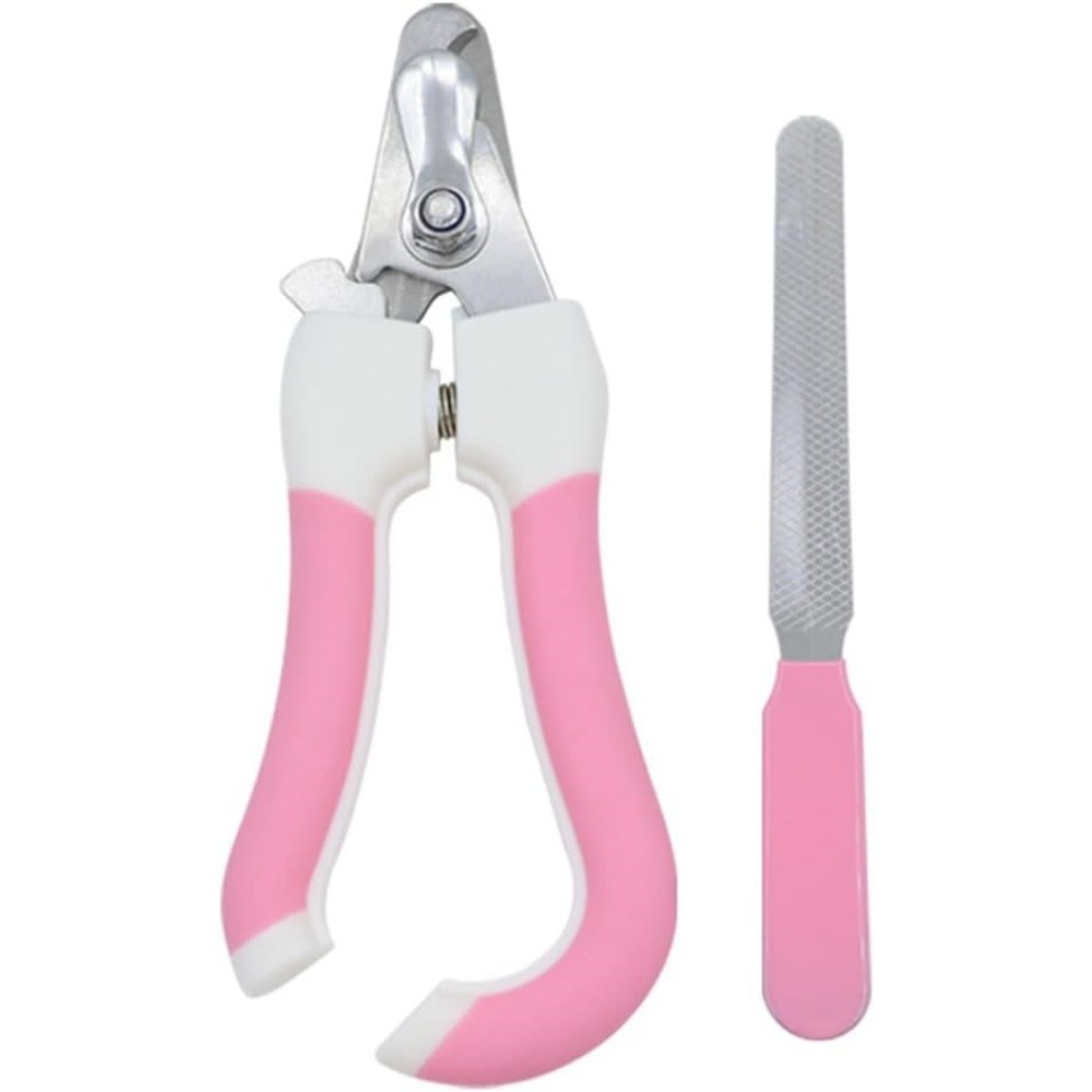 Coupe-ongles pour chien chat et lime animaux sûr facile