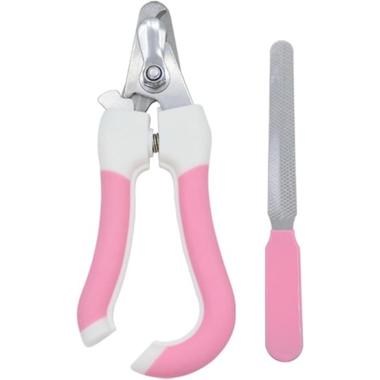 Coupe-ongles pour chien chat et lime animaux sûr facile