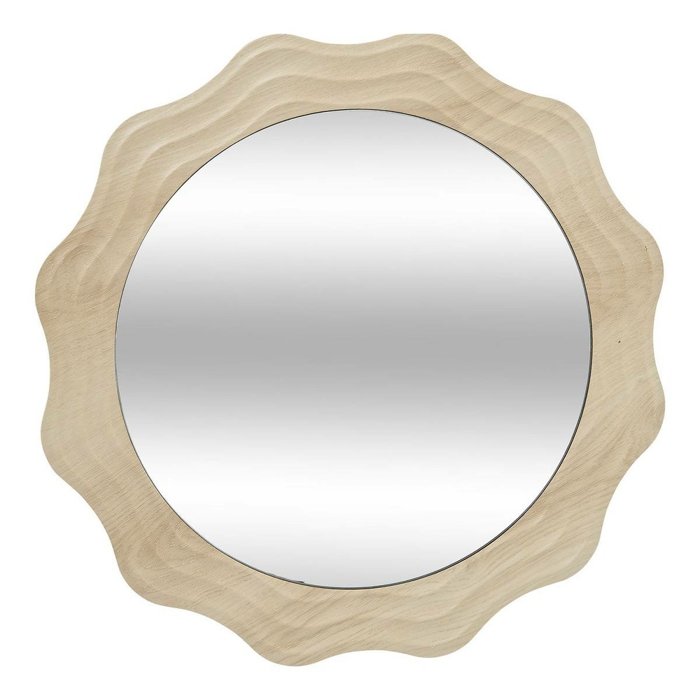 Miroir charlie d55cm beige