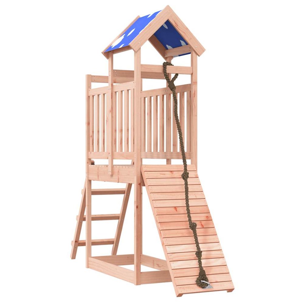Aire de jeux d'extérieur bois massif de douglas