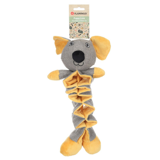 Jeux souris folsy longueur 34 cm pour chiot