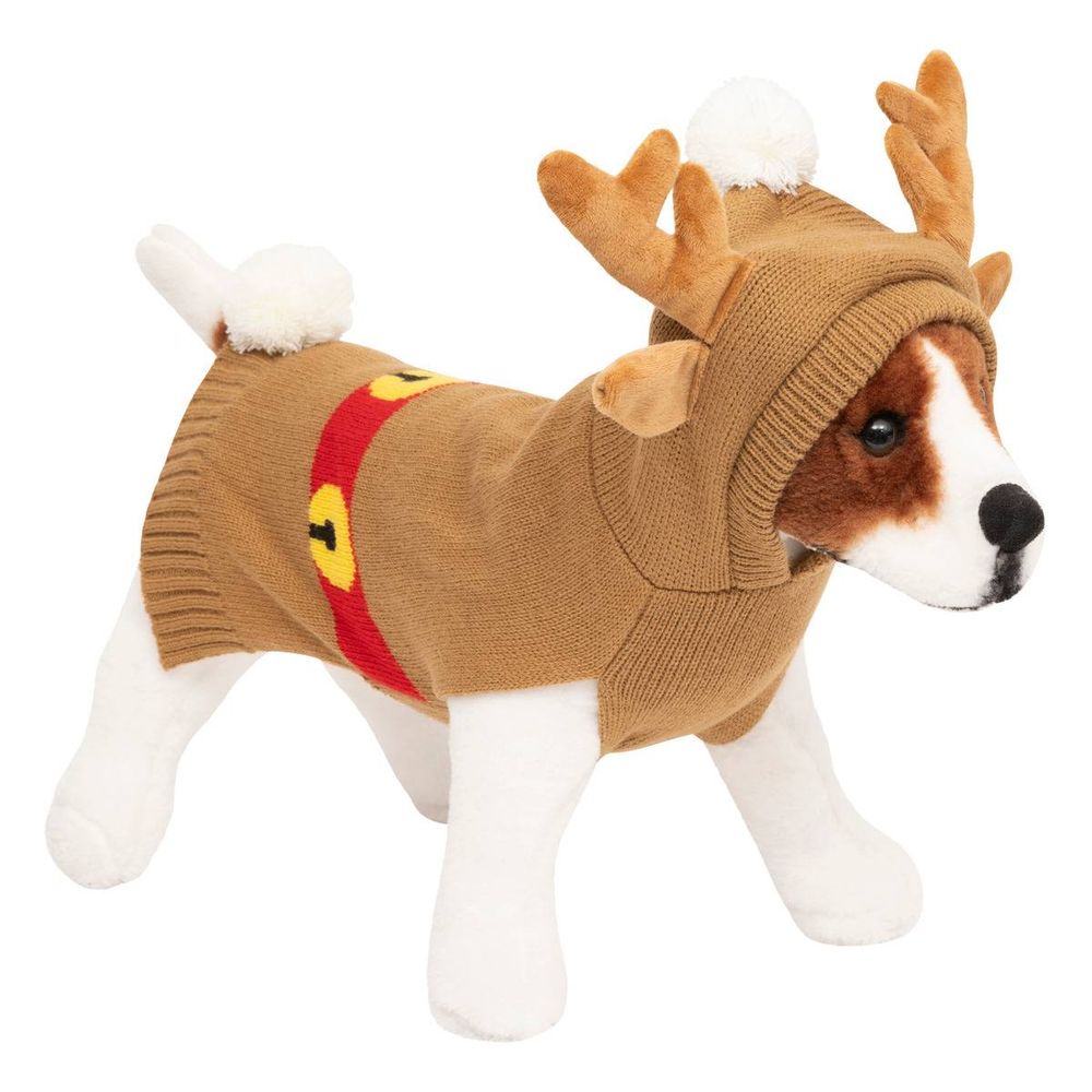 Dg renne chien pull 3 tailles