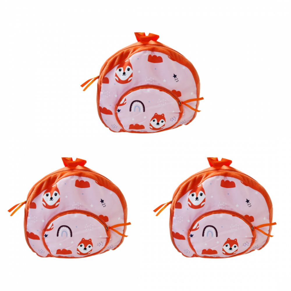 Multicouleur 29 x10 x 37 petit sac à dos polypack