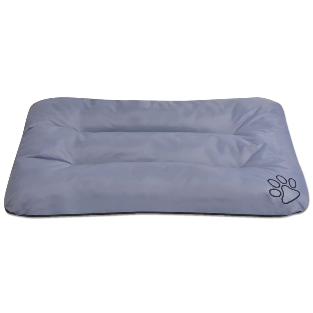 Matelas pour chiens taille l gris