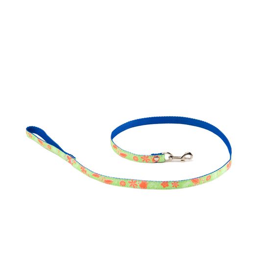 Alter ego - laisse pour chiens en nylon alter ego by martin sellier - collection floralies