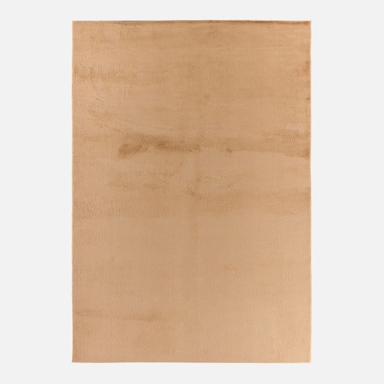 Tapis intérieur uni beige - oscaria