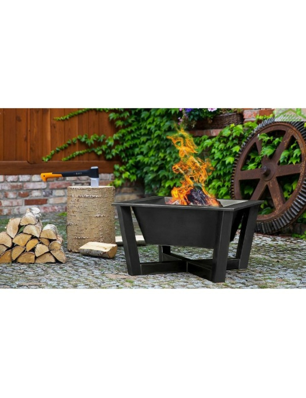 Brasero de jardin carré brasil 70x70 cm en acier-noir-sans couvercle-noir-70 --http://maisondelatendance.com/img/co/11.jpg-