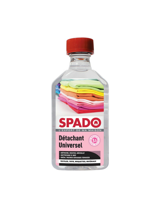 Détachant universel 3 en 1 linge 250ml - spado