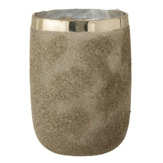 Photophore déco en verre