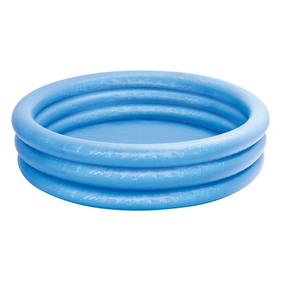 Piscine bleu cristal 168 x 40 cm