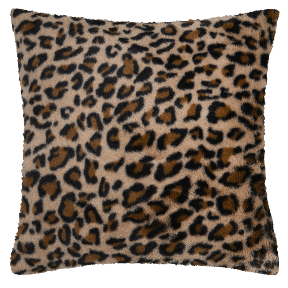 Lovely casa - coussin imprimé léopard