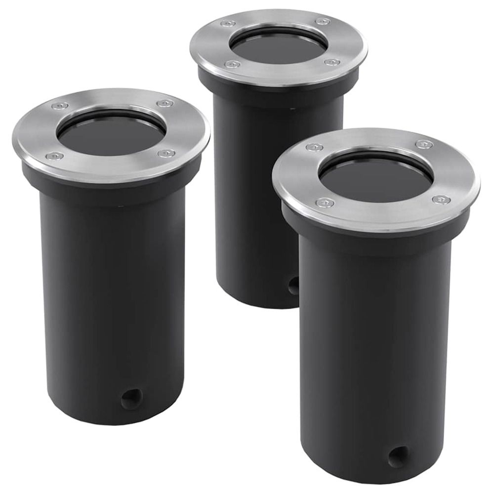 3 PCS LAMPES ENCASTRABLES AU S-(865530)