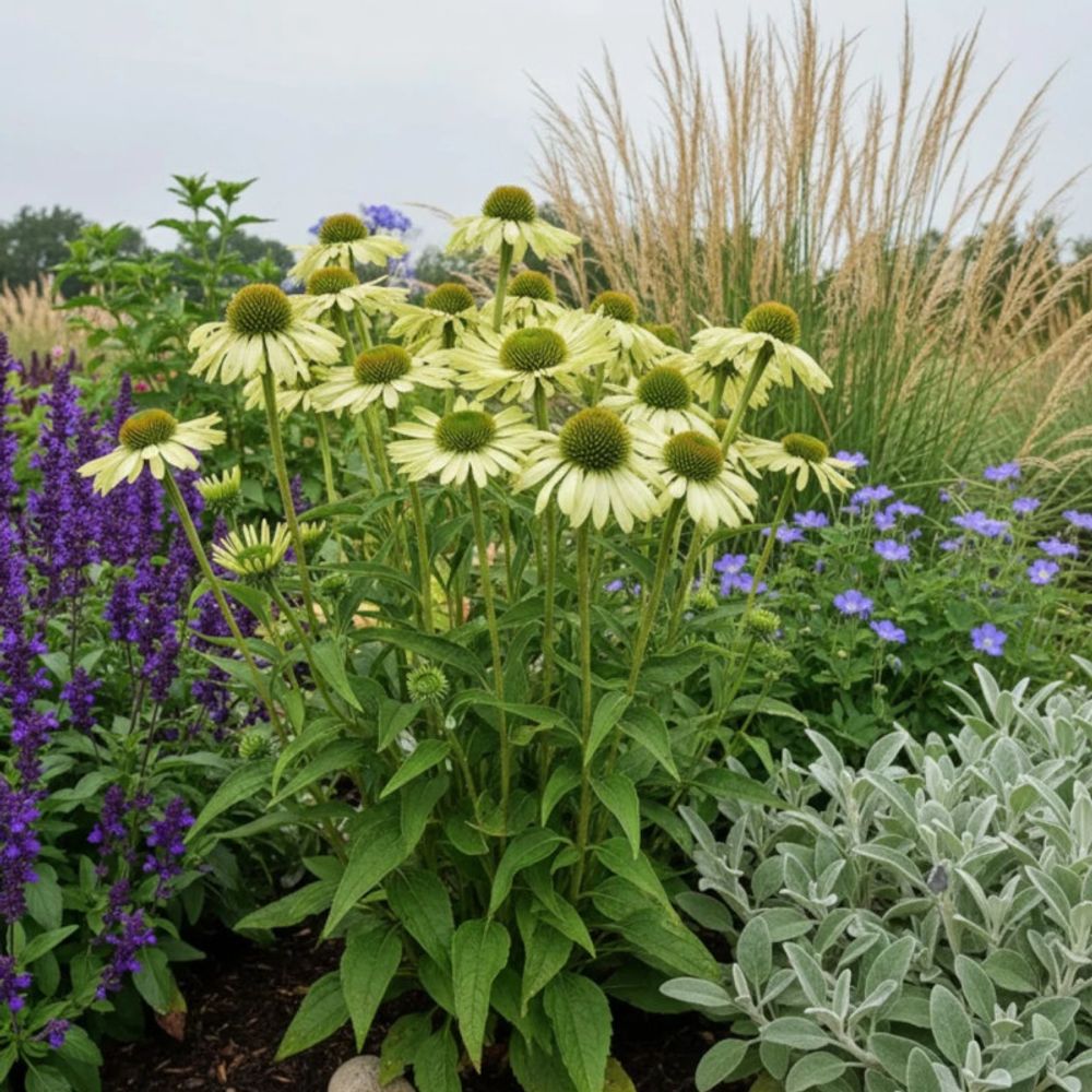Échinacée purpurea green jewel® lot de 5 godets