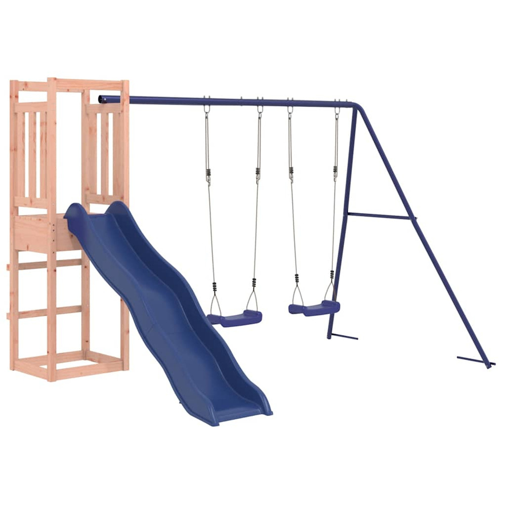 Aire de jeux d'extérieur bois massif de douglas