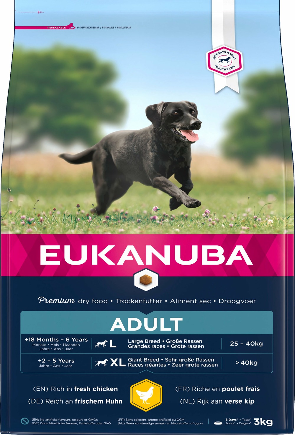 EUKANUBA . CROQUETTES POU 8-(1016465)