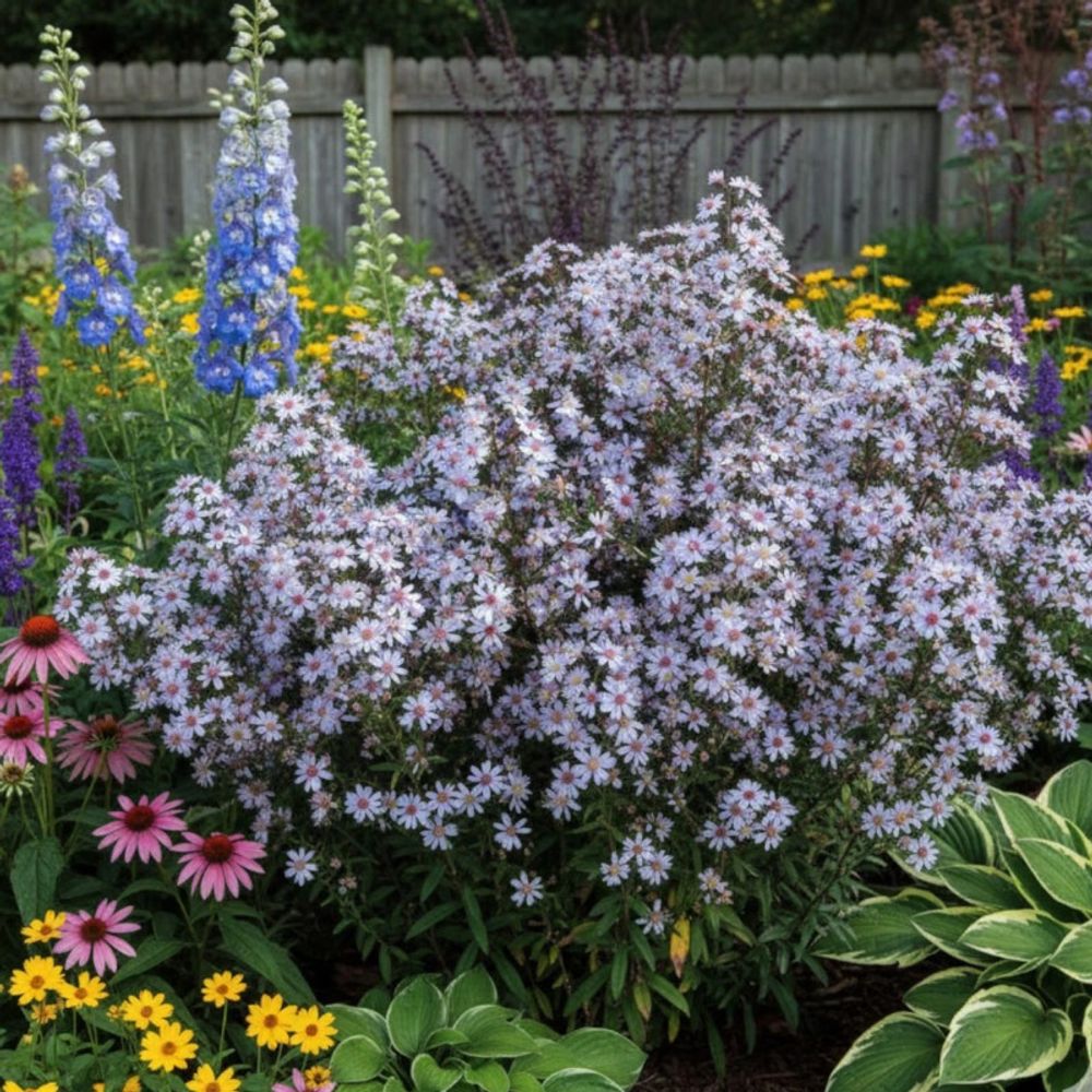 Aster d'automne ideal lot de 9 godets