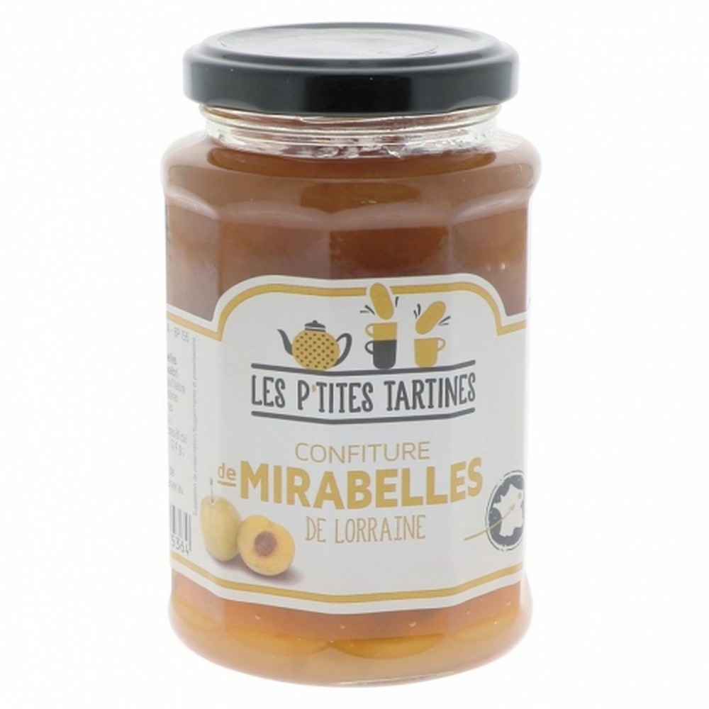 Confiture de mirabelles de lorraine - les p'tites tartines