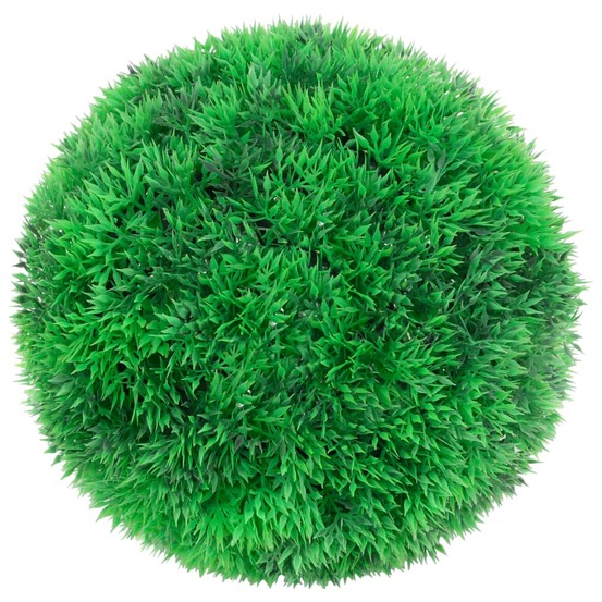 Boules de buis artificielles 2 pcs 22 cm