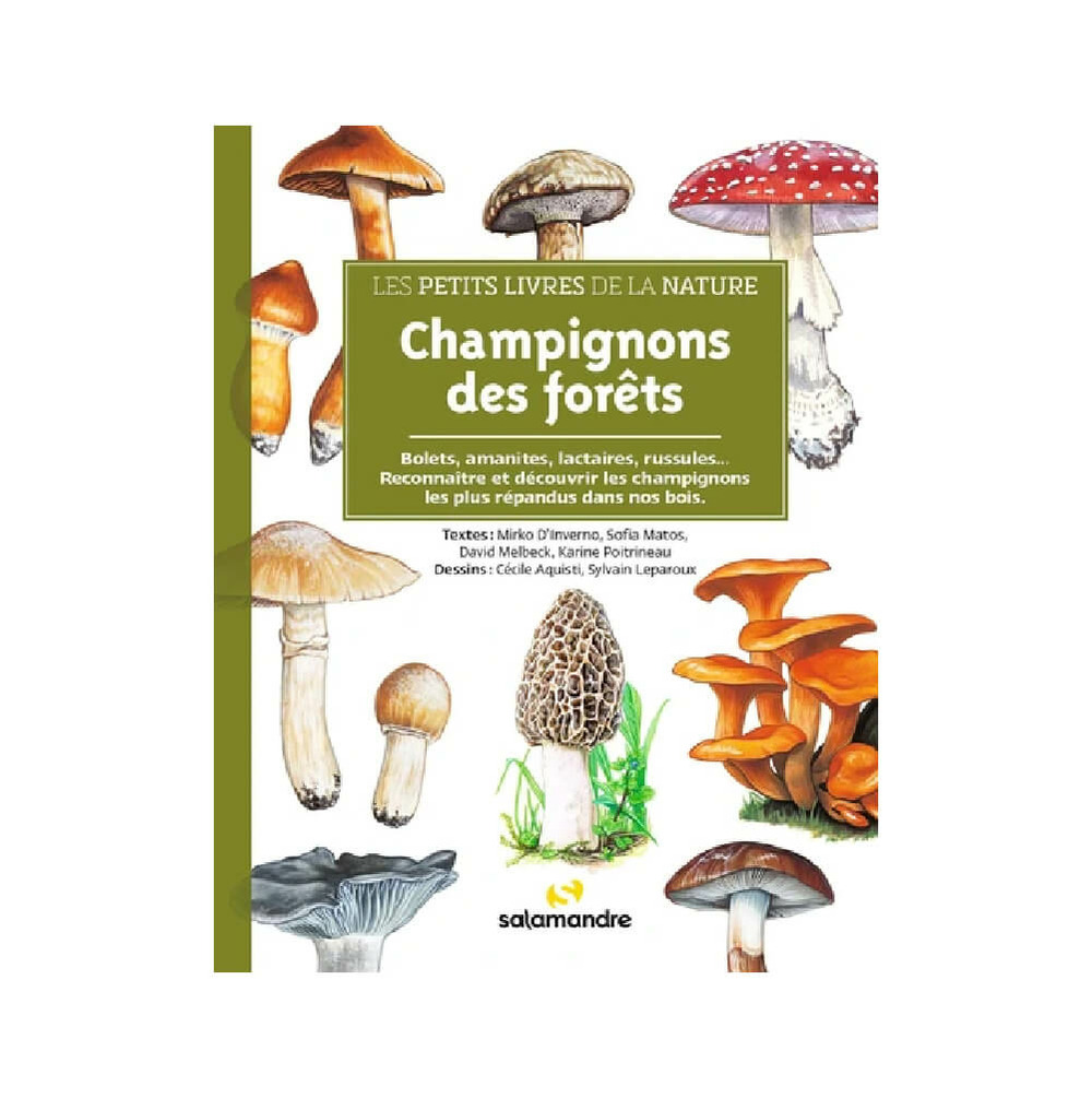 Les petits livres de la nature - plantes comestibles