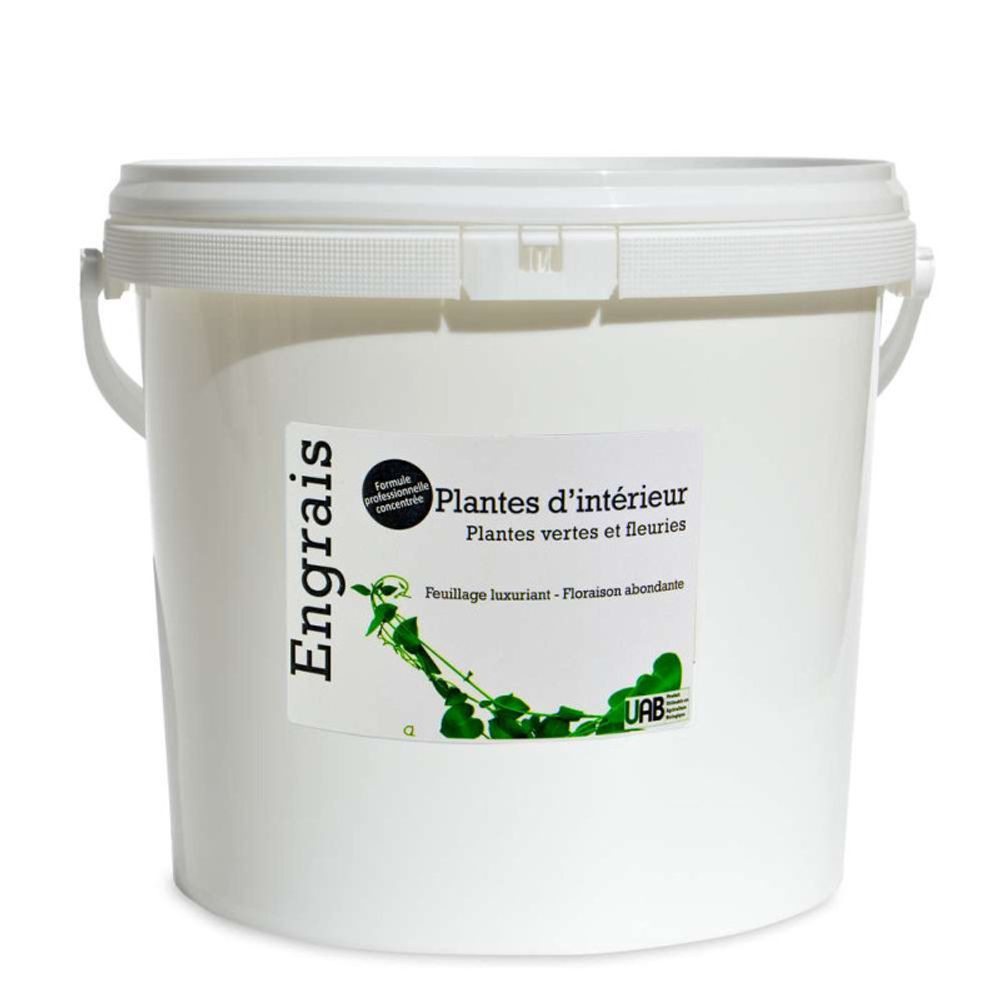 Engrais plantes vertes et fleuries - agro sens - seau 8 kg