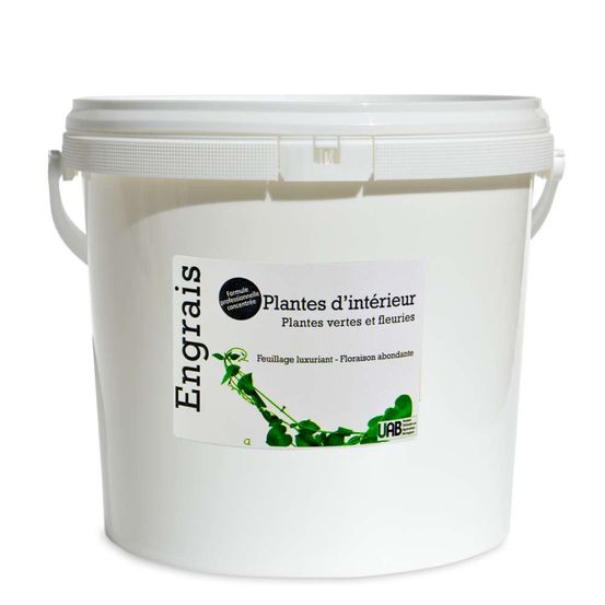 Engrais plantes vertes et fleuries - agro sens - seau 8 kg