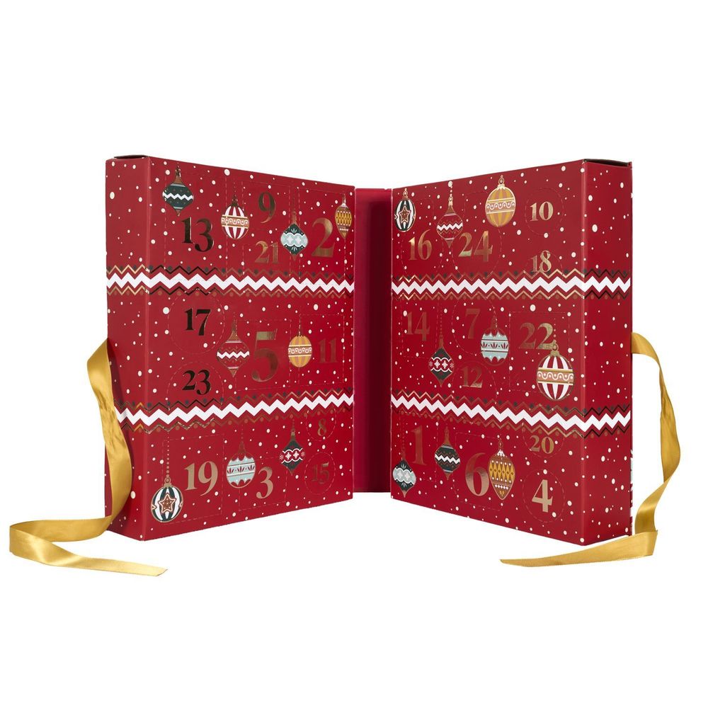 Calendrier de l'avent 24 surprises de noël