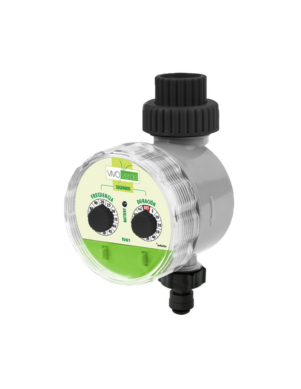 Programmateur analogique pour la nébulisation vivo verde