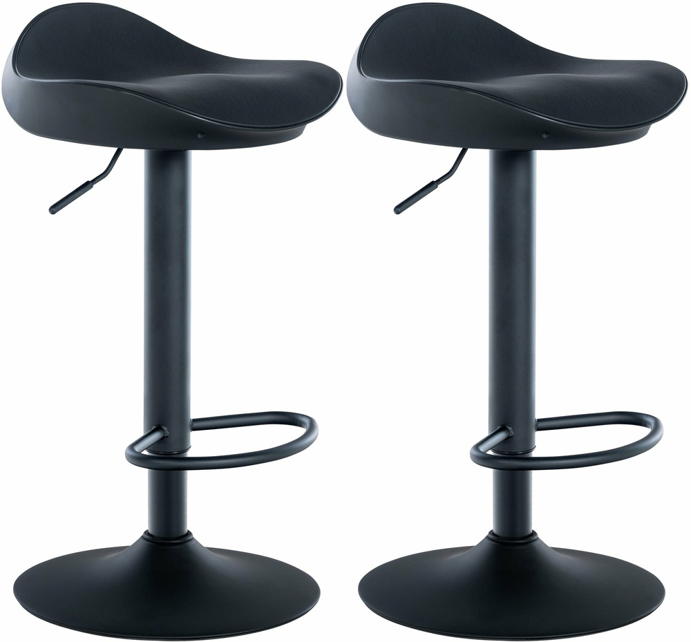 Lot de 2 tabourets de bar alisson