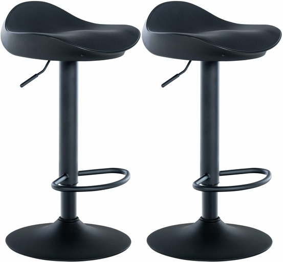 Lot de 2 tabourets de bar alisson