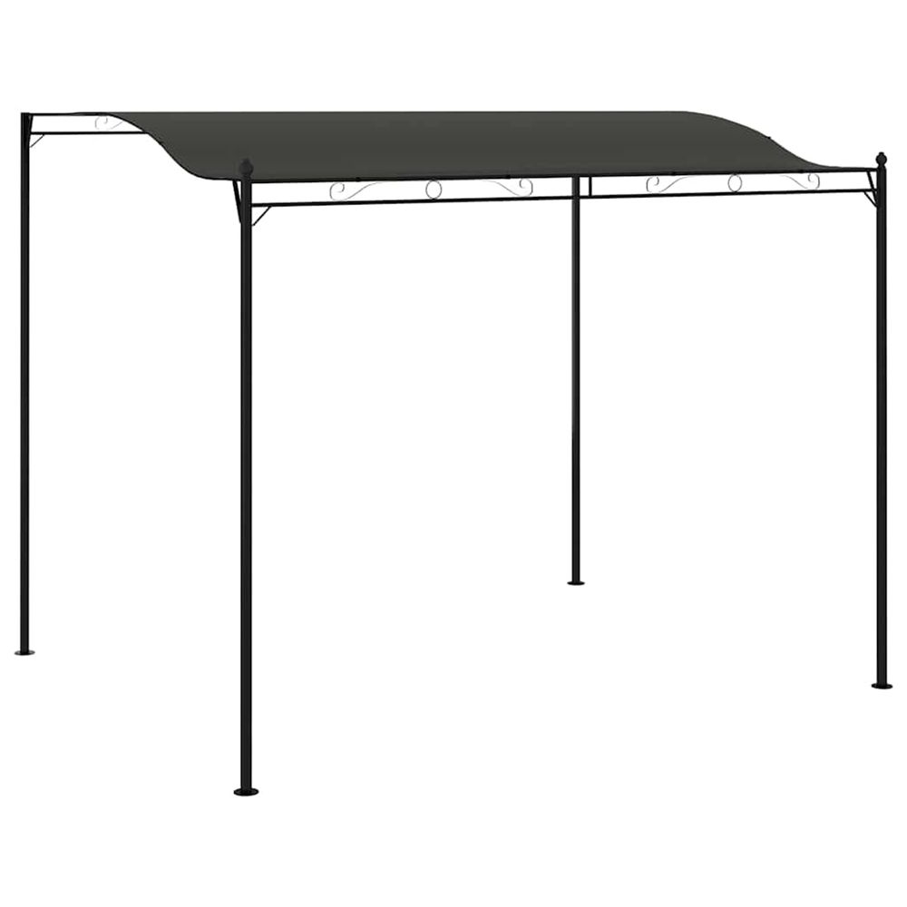 Tonnelle 3 x 2,5 m Anthracite
