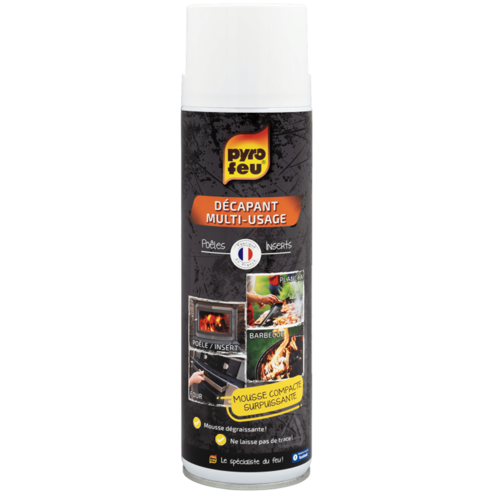 Decapant multi-usages aerosol 500 ml pyrofeu