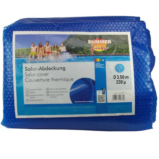 Couverture solaire de piscine