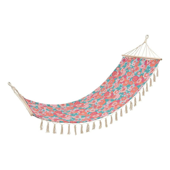 Hamac fleuri en tissu