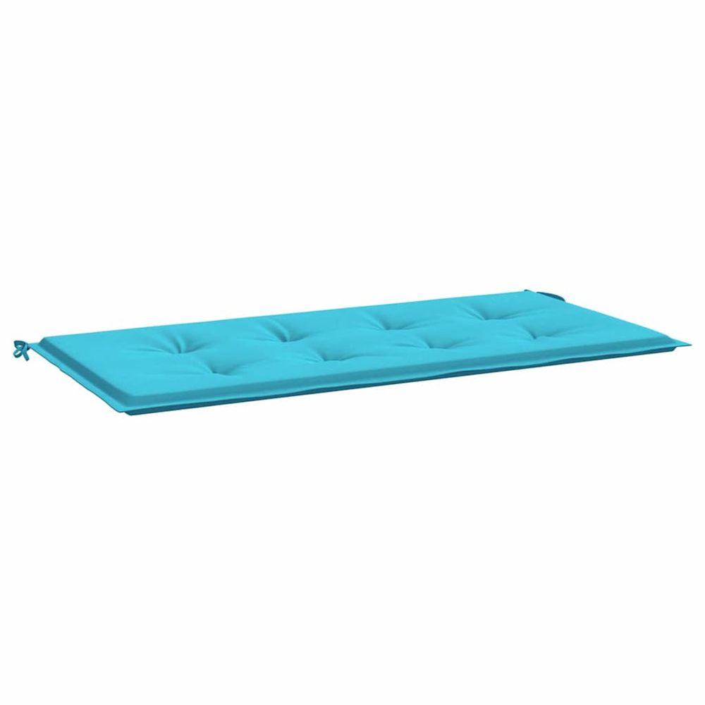Tapis de chaise tissu oxford turquoise 100 x 50 x 3 cm